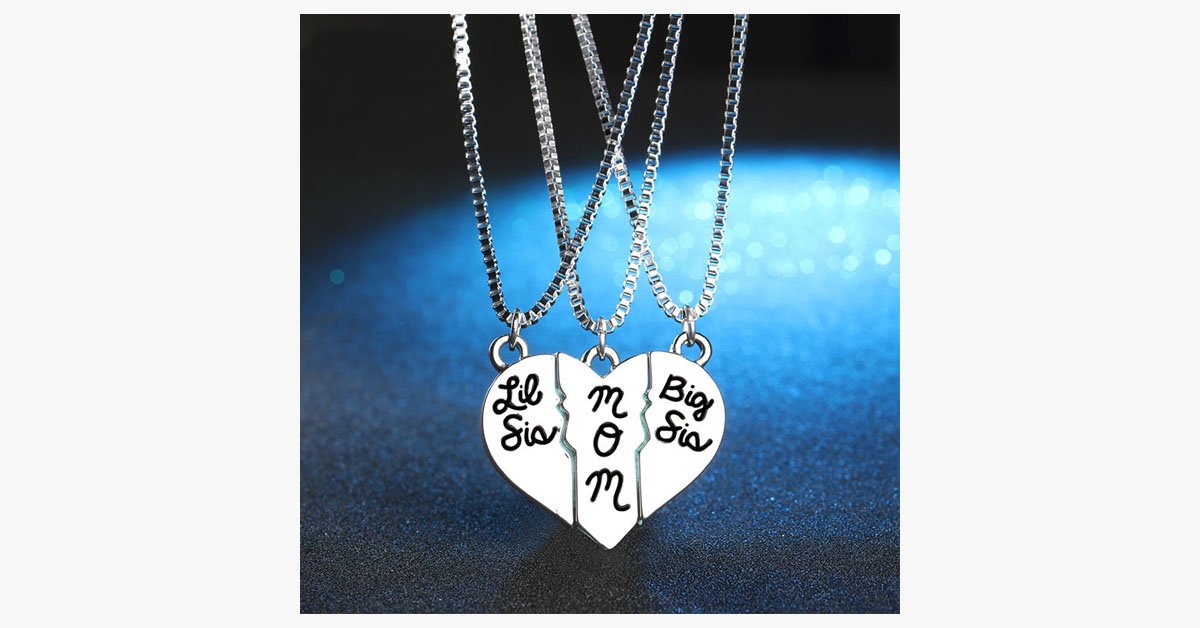 Frendorf | Big-Lil Schwester-Mama Anhänger Halskette