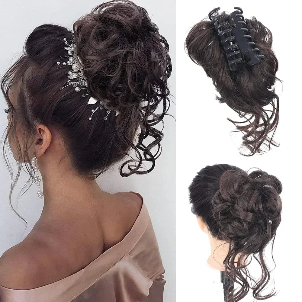 Frendorf | CurlyBun: Sofort Gelockt Dutt Haar Klammer
