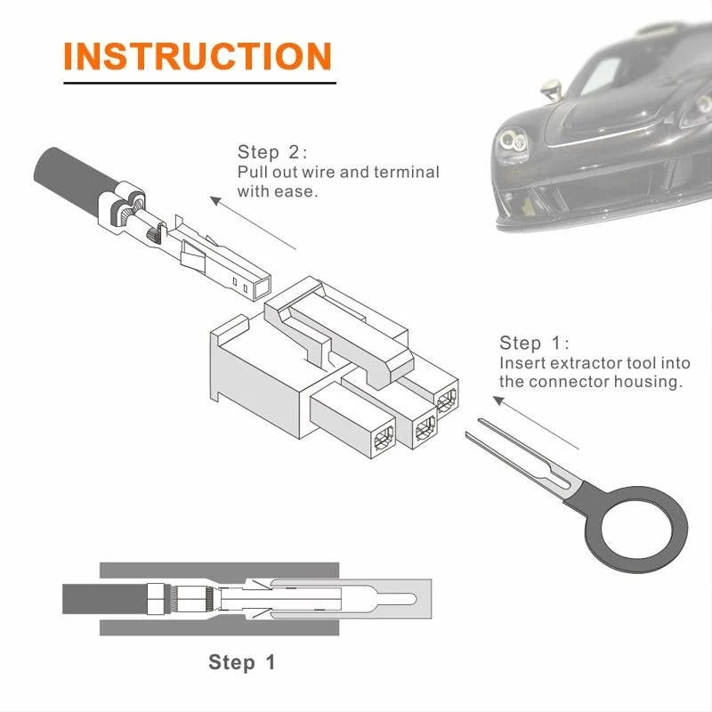 Frendorf | Terminal Auswerfer Kit