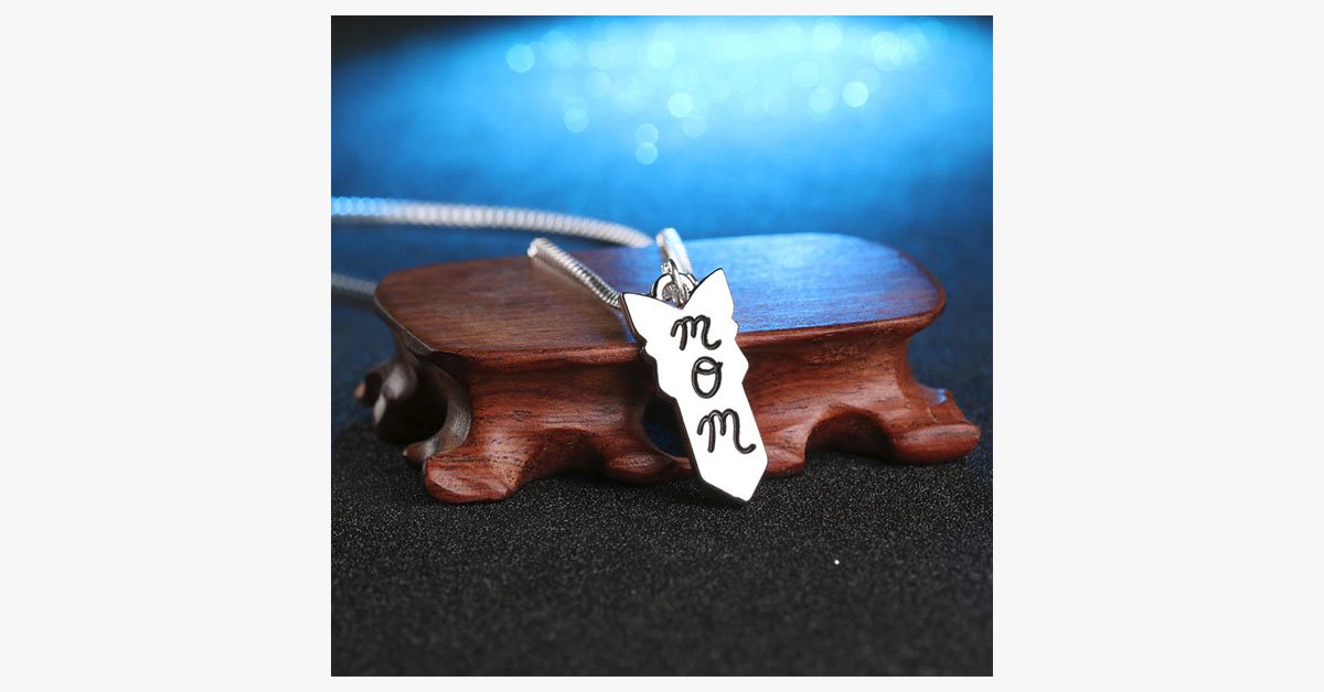 Frendorf | Big-Lil Schwester-Mama Anhänger Halskette