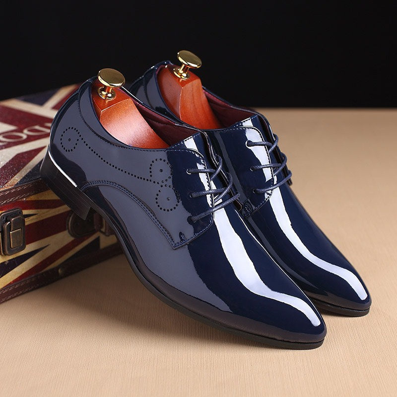 Herren Lederschuhe Herren Business Casual Abendschuhe