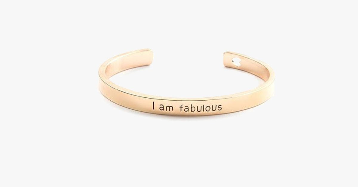 Frendorf | Ich bin Fablous Cuff Bangle
