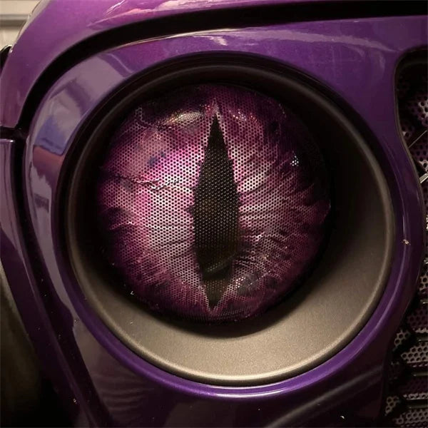 Frendorf | Beast Eyes Scheinwerfer Aufkleber (1 PAAR)