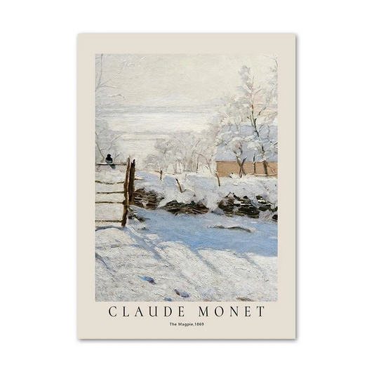 Cloud Monet Drucke