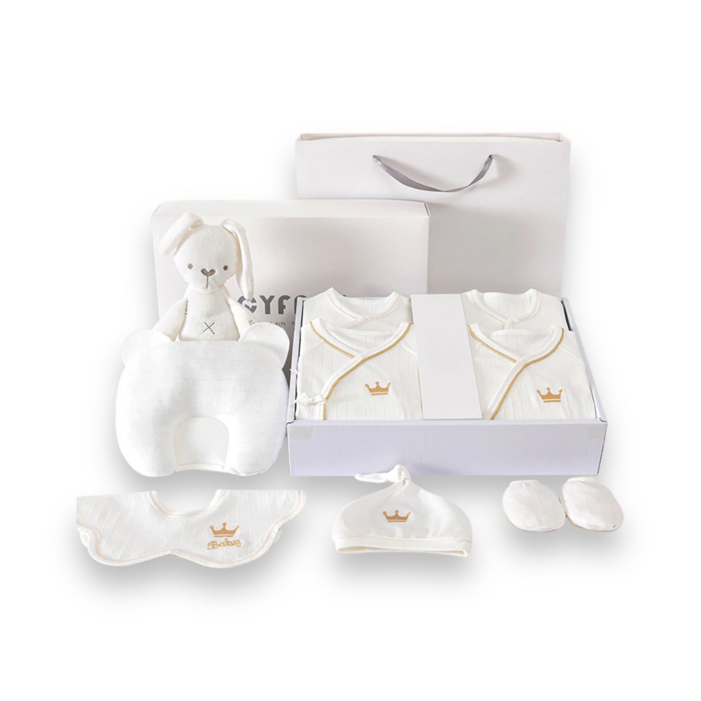 Frendorf | Neugeborenes Baby Luxus Set