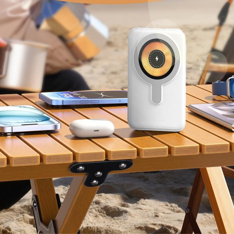 Frendorf | 10000mAh Magnetische Wireless Powerbank
