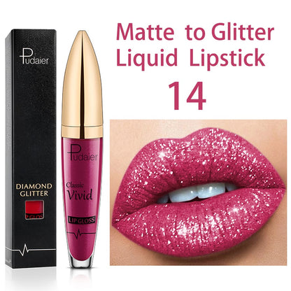 Frendorf | Diamond Glänzender Wasserfester Lipgloss Kaufen 3 Bezahlen 2