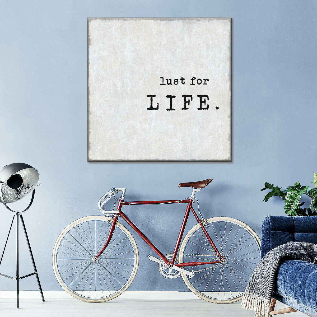 Frendorf | Lust For Life Wandkunst