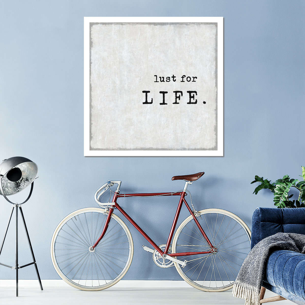 Frendorf | Lust For Life Wandkunst