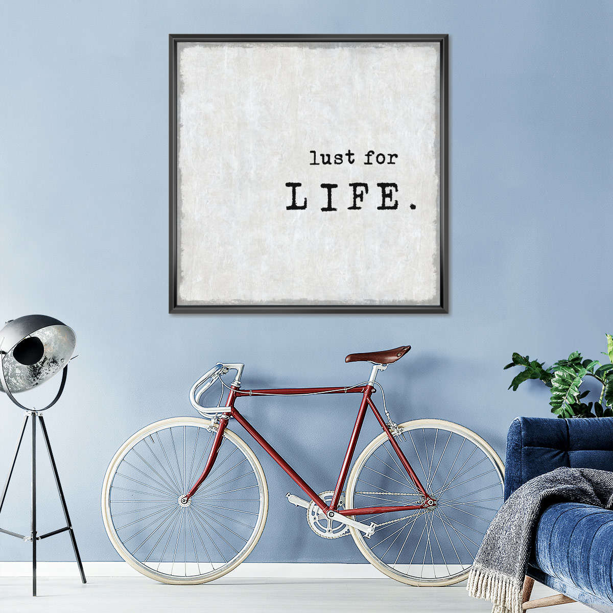 Frendorf | Lust For Life Wandkunst