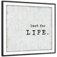 Frendorf | Lust For Life Wandkunst