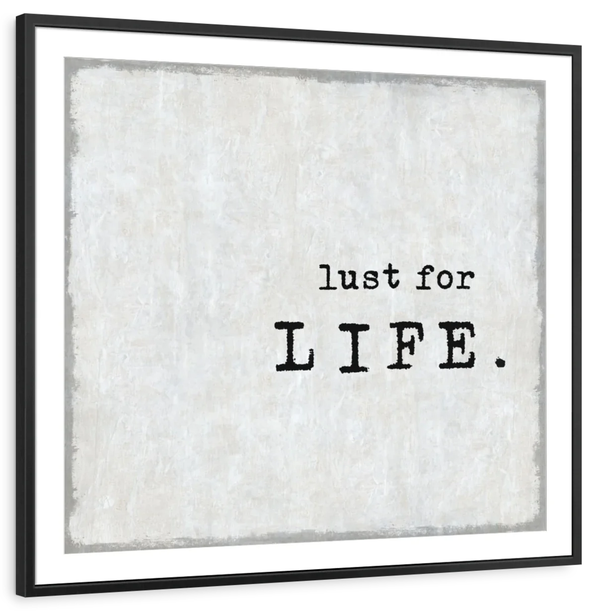 Frendorf | Lust For Life Wandkunst