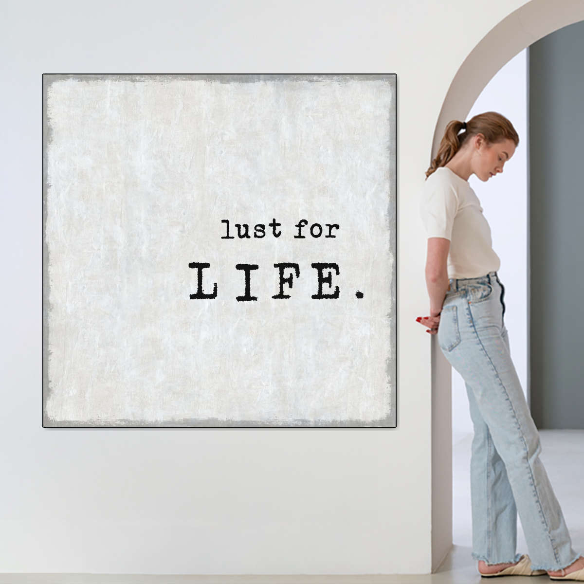 Frendorf | Lust For Life Wandkunst