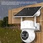 4MP Solar WiFi IP-Kamera, 320° Schwenk/90° Neigung, PIR-Bewegungserkennung, Zwei-Wege-Audio, Nachtsicht, IP66 wasserdicht, Außenüberwachung