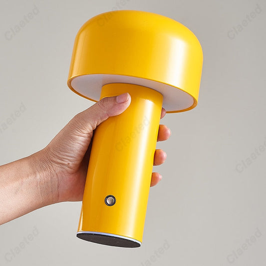 Kabellose Tischlampe Mushroom: Beleuchten Sie Ihren Raum kabellos