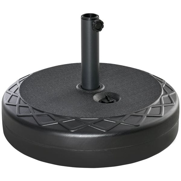 Frendorf | 30 kg Schirmbasis - Robuster Stand für Terrassen-, Garten- oder Außenbereiche - Langlebiger und stabiler Halt für sicheren Schatten und Schutz