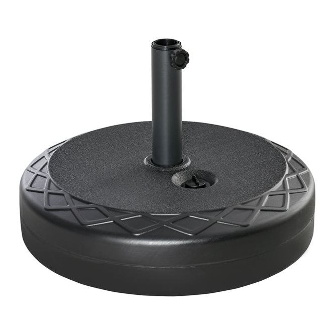 Frendorf | 30 kg Schirmbasis - Robuster Stand für Terrassen-, Garten- oder Außenbereiche - Langlebiger und stabiler Halt für sicheren Schatten und Schutz
