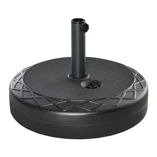 Frendorf | 30 kg Schirmbasis - Robuster Stand für Terrassen-, Garten- oder Außenbereiche - Langlebiger und stabiler Halt für sicheren Schatten und Schutz