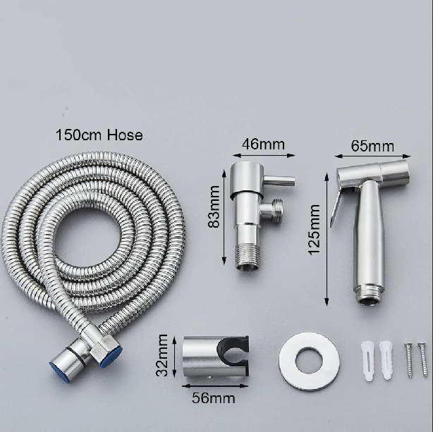 Shinesia | Toiletten Bidet Sprayer | Hygienische Reinigung | Komfortabel und Einfach