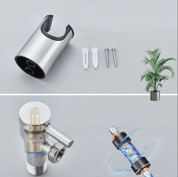 Shinesia | Toiletten Bidet Sprayer | Hygienische Reinigung | Komfortabel und Einfach