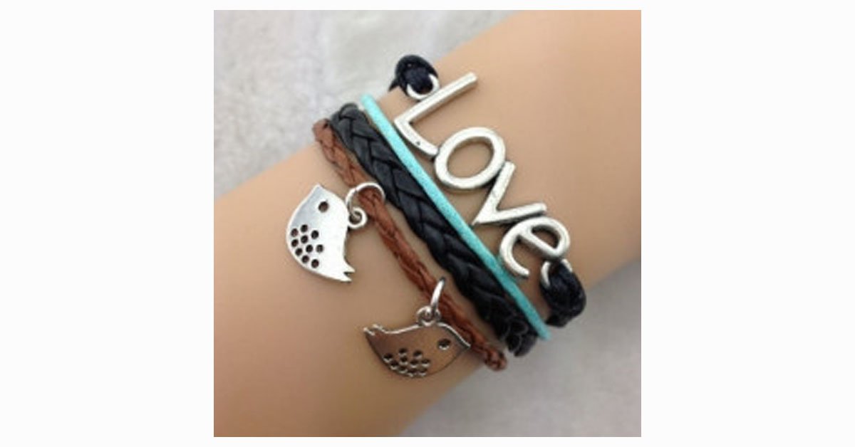 Frendorf | Birdy Love Armband