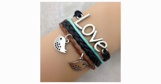 Frendorf | Birdy Love Armband