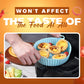 Frendorf | Air Fryer Silikon Backform（100% essbares Silikon）