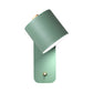 Frendorf | 1 Glühlampe Röhrenwand sconce Modernist Metall Wandbeleuchtung Fixture in Grau/Grün mit rechteckiger Rückwandplatte