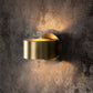 Frendorf | Messing Trommel Wandlamp Fixture Modernisme 1 Kop Metaal Wand Sconces Verlichting voor Slaapkamer