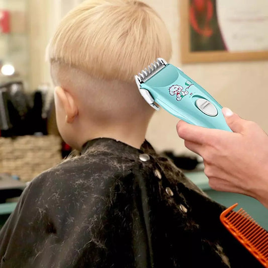 Leiser Kinderhaarrasierer Trimmer