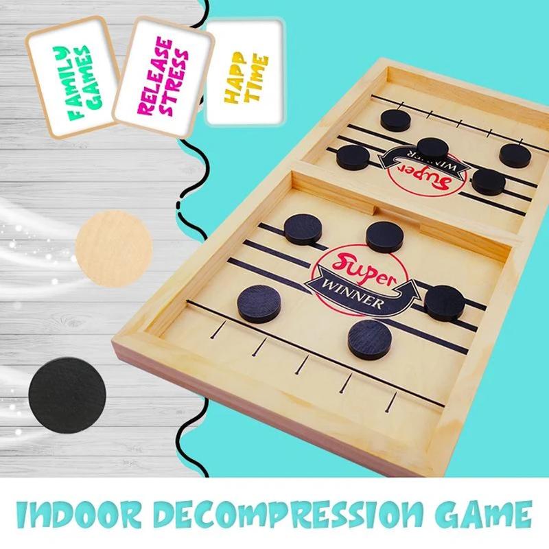 Frendorf | Bestes interaktives Spiel aller Zeiten - Schnelles Sling Puck Spiel