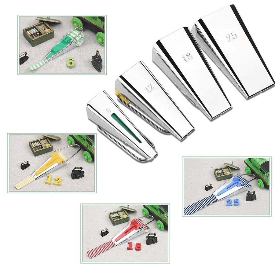 Frendorf | Bias Tape Maker Kit