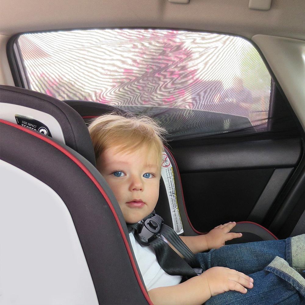 Frendorf | Auto-Seitenfenster-Schatten, 1 Paar/ 2 Packungen