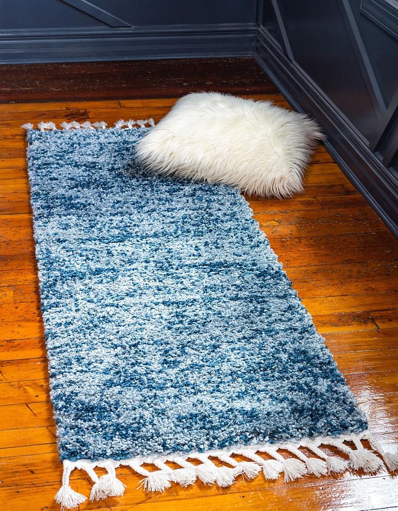 Frendorf | Marlea Hochflor Teppich mit Meliertem Design | Weich & Gemütlich | Perfekt für Wohnzimmer & Schlafzimmer