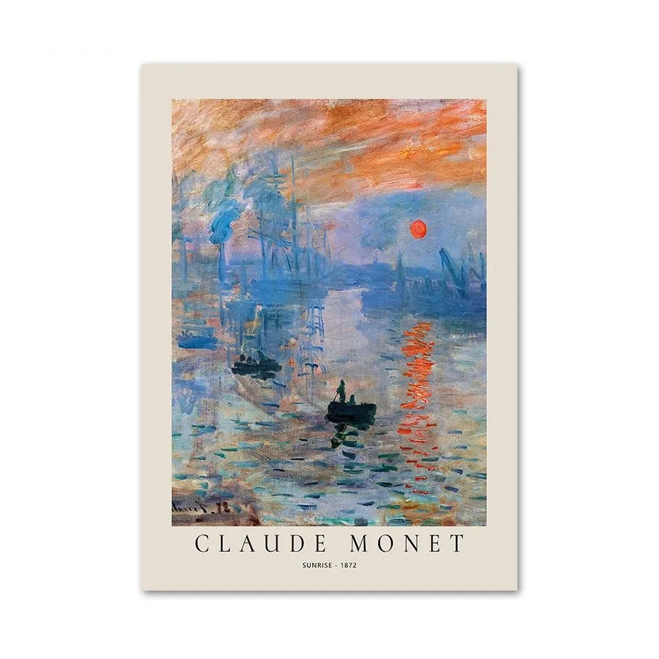 Cloud Monet Drucke