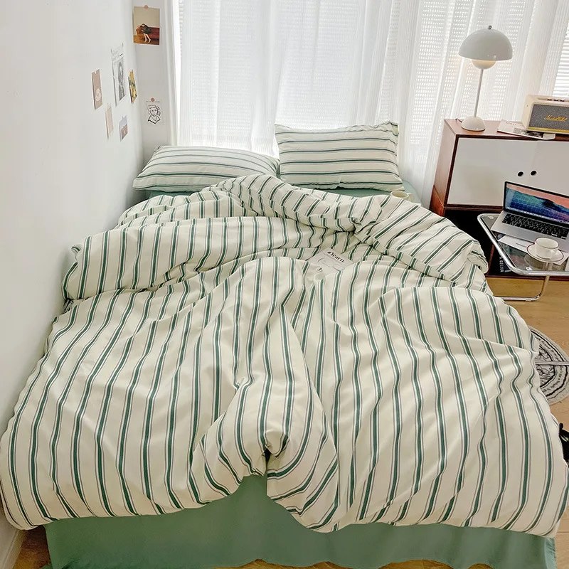 Nordic Stripes Bettwäsche Set