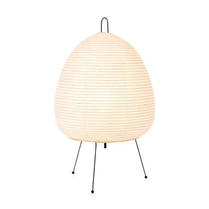 Wabi Sabi Nachttischlampe