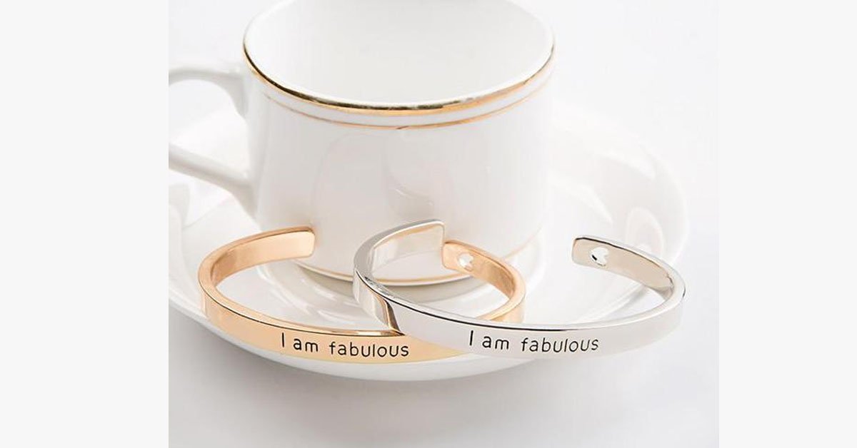 Frendorf | Ich bin Fablous Cuff Bangle