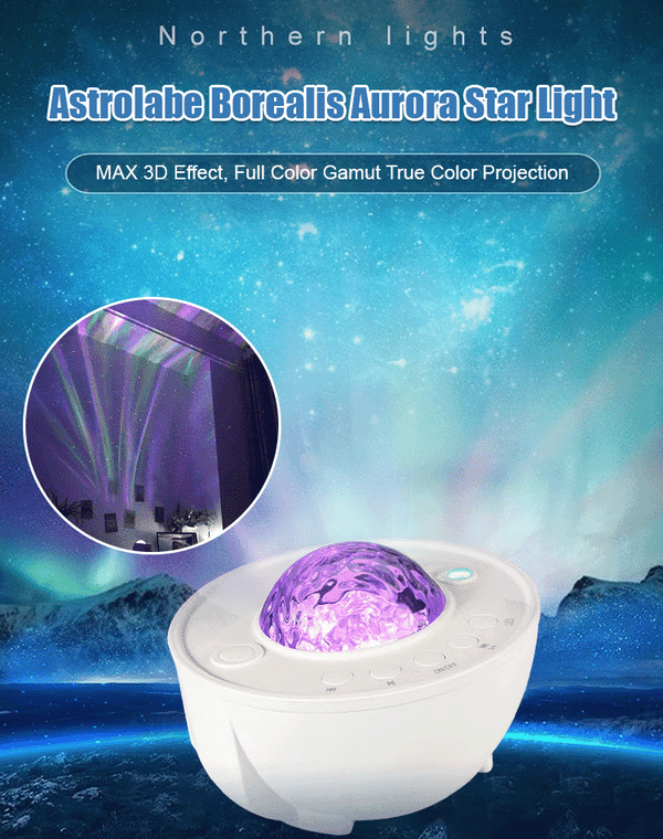 Frendorf | AuroraDream – Erlebe die Nordlichter in deinem Zimmer!