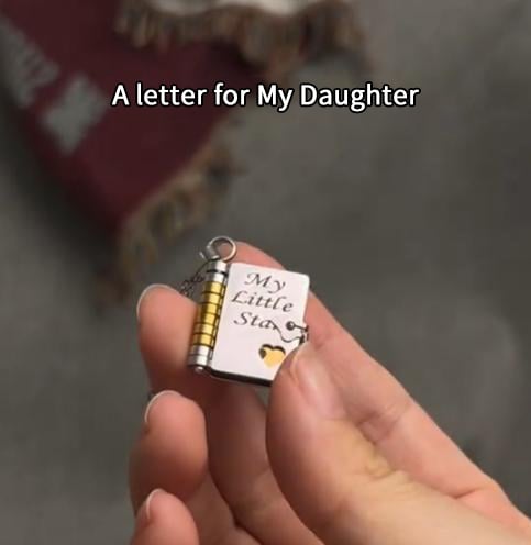 Frendorf | My Little Star – Bücher-Halskette für Mädchen