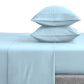 4-teiliges 1800er-Serie Bettlaken-Set – Bestickte Mikrofaser Hotel Luxus Bettlaken, doppelt gebürstet, 16" tiefes Eck, weich und knitterfrei