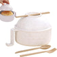 Frendorf | 1200ml Mikrowelle Ramen Schalen mit Sieb