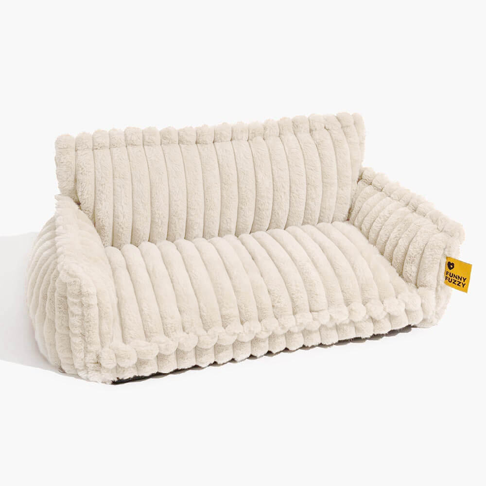 Bettbezug - Groß Waschbar Flauschig Orthopädisch Weiches Hundekissen Hundesofa Bett