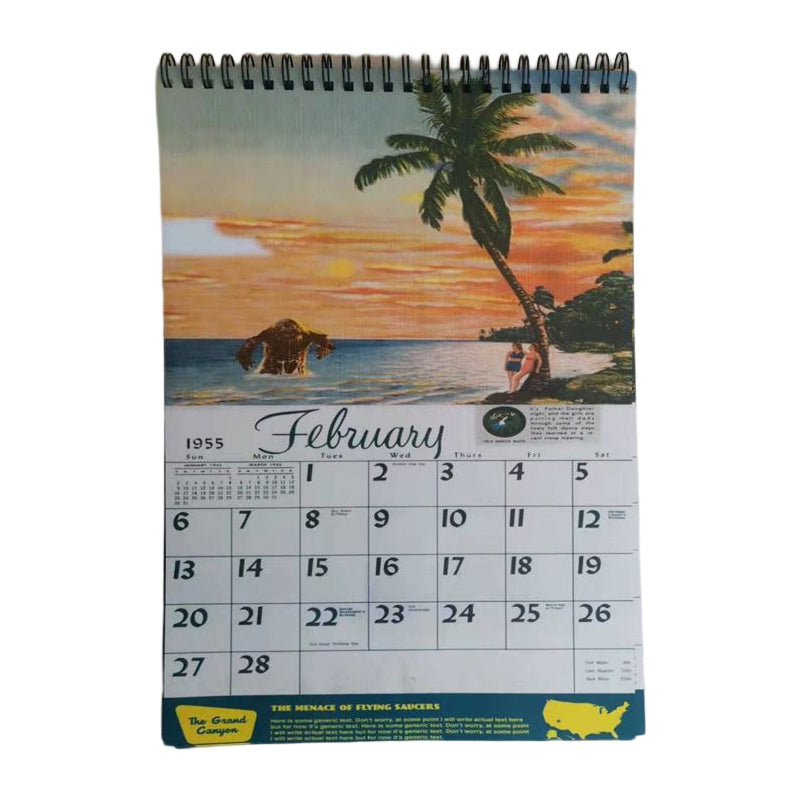 Frendorf | 2023 Nationalpark Monster Kalender