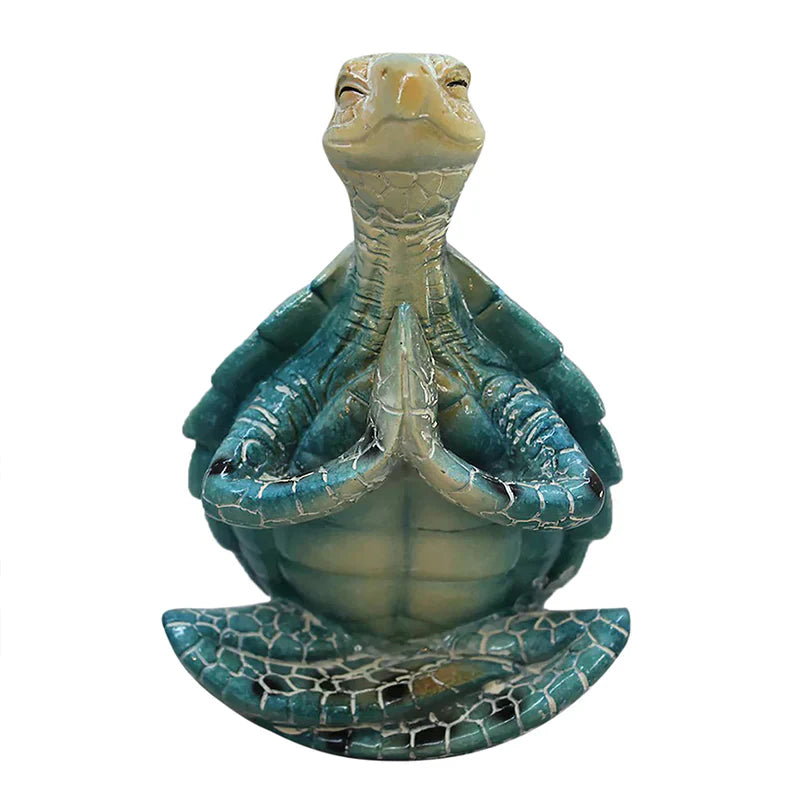 Frendorf | ZenSkildpadde Dekorative Figur – Beruhigendes Design mit Feinen Details