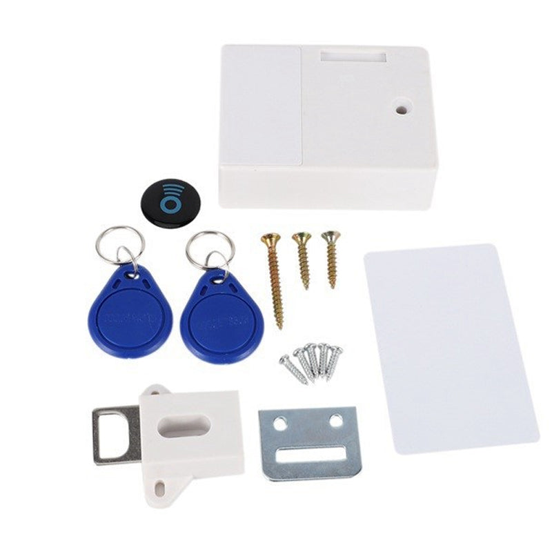 Frendorf | Electronic Cabinet Lock DIY For Wooden Drawer Cabinet