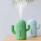Frendorf | CactusAir Mini LED USB Luftbefeuchter | Kompakt & Stilvoll | Ideal für Zuhause & Büro