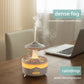 Entspannender Regenstropfen Aromatherapie Ätherisches Öl Diffusor - LED Licht & Luftbefeuchter