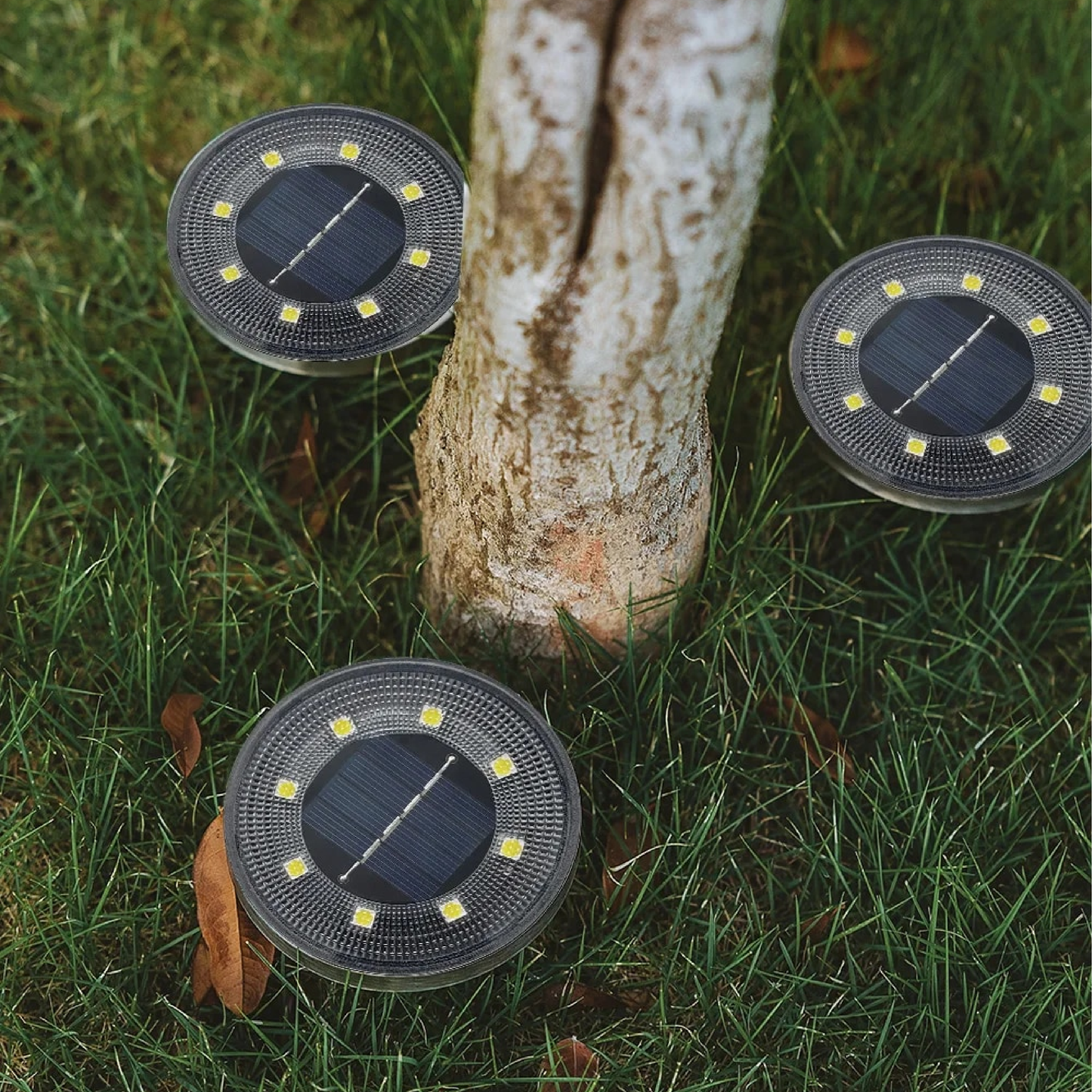 Frendorf | SolarLuna Wasserdichte Solarleuchten | Außenbeleuchtung | Energiesparend | Modernes Design