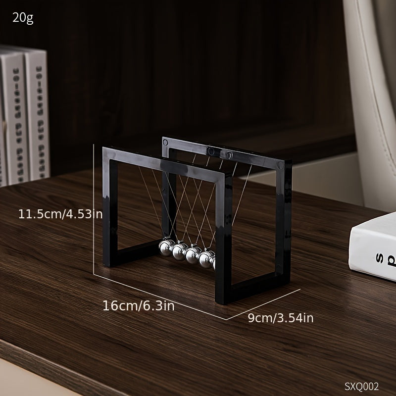 BalanceSphere – Elegante Newton Pendel mit Luxus und Funktionalem Design für Büro Dekoration